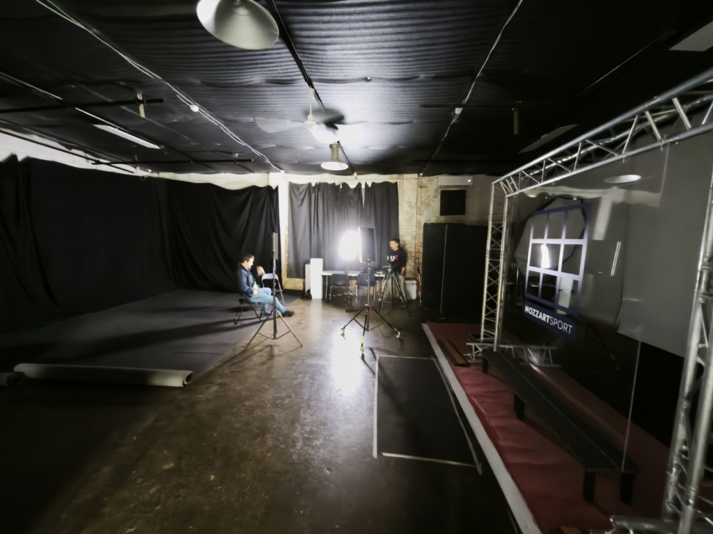 Commercial video production in Belgrade studio
